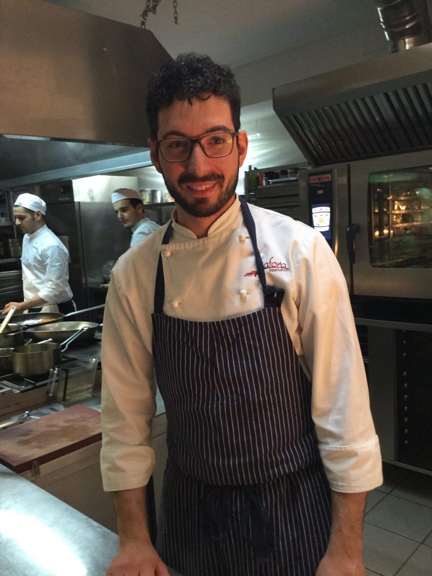 Cibo e cultura: Shakespeare in kitcken 2 Antonio Biafora chef