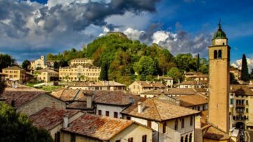 Asolo, il borgo definito da Carducci "la città dei cento orizzonti"