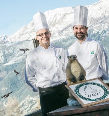 Cucina di montagna: altissimo gradimento 4 Barbero e Carle, coppia di chef allo chalet Il Capricorno