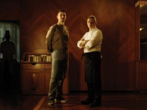 La cucina imperiale del Grand Hotel Imperial di Levico Terme 1 Lo chef Devis Cameli e lo chef stellato Walter Mioni collaborano insieme al Grand Hotel Imperial di Levico Terme