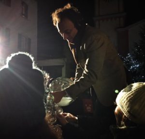 Grappa: che lo spirito del teatro sia sempre con te! 3 e alla fine dello spettacolo "La notte degli alambicchi" non puòò mancare un brindisi alla grappa