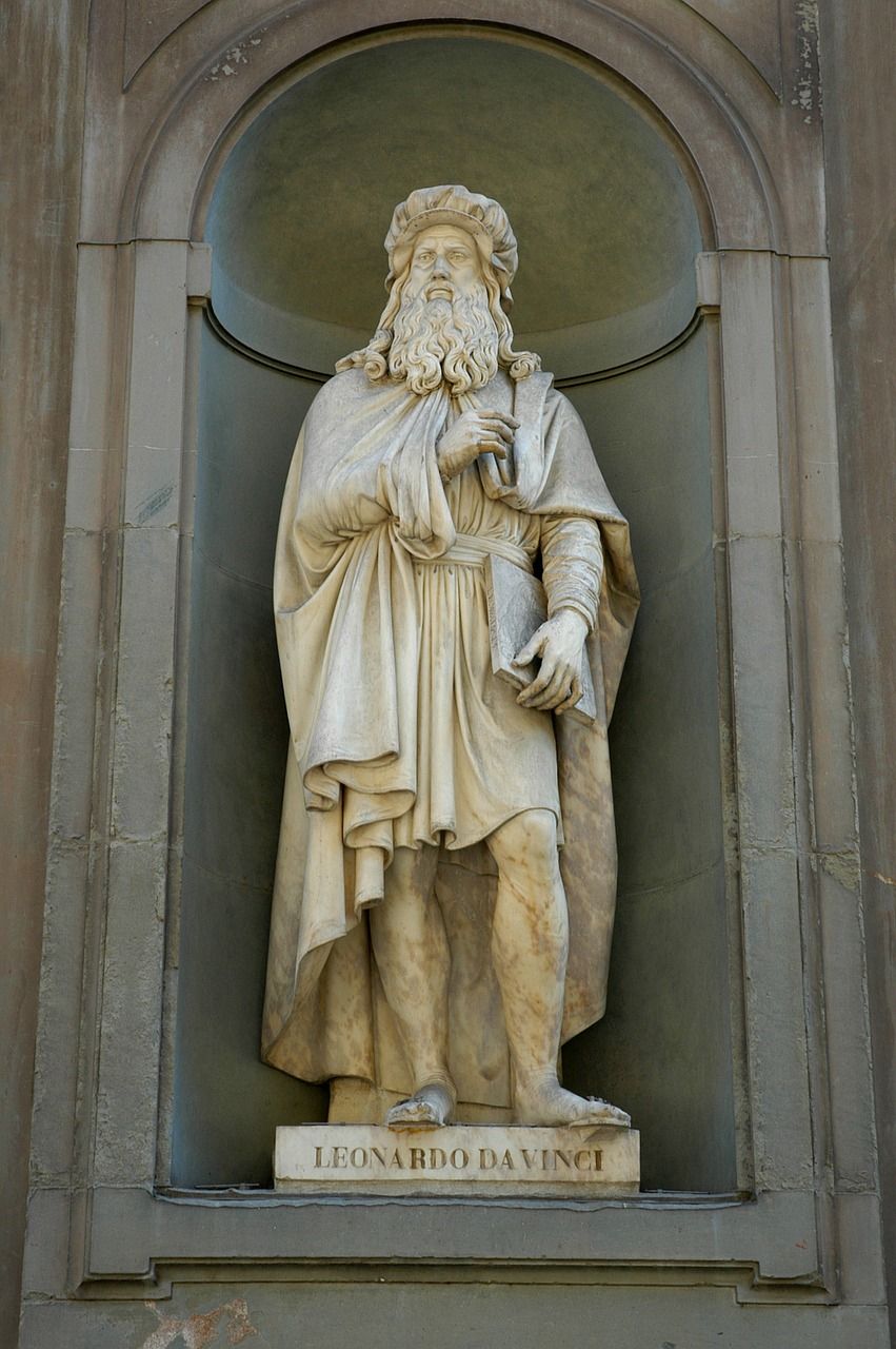 Leonardo Da Vinci impone il tovagliolo ai milanesi 1 leonardo da vinci e il tovagliolo