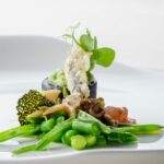 Le ricette light dello chef Marco Perez: la patata nera, giardino e mare