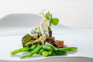 Ricette light: patata nera, giardino e mare di Marco Perez 2 Le ricette light dello chef Marco Perez: la patata nera, giardino e mare