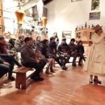 Grappa: che lo spirito del teatro sia sempre con te! 13 Il teatro può raccontare il cibo esaltandolo. A Santa Massenzia ogni anno "2La notte degli Alambicchi" ci racconta la grappa