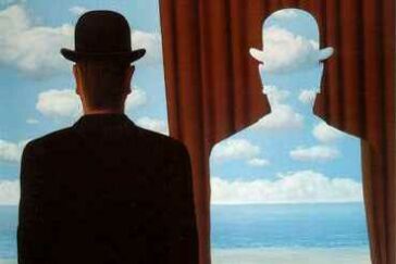 Identità liquida nel III millennio: cibo, cultura e identità 13 Magritte-Decalcomania-1966-identità