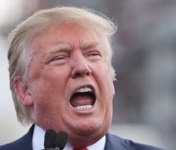 Con cibo e fashion Trump