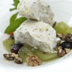 la cassata presentata in versione light