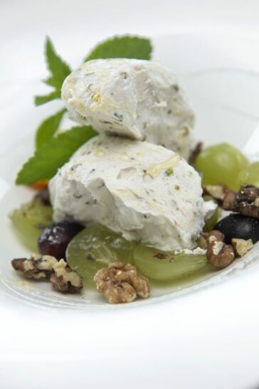 Ricette light: semifreddo di cassata ai pistacchi e all'arancia 8 la cassata presentata in versione light