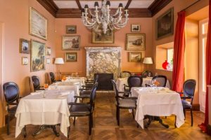Villa della Pergola: perdersi nei giardini e provare piatti gourmet