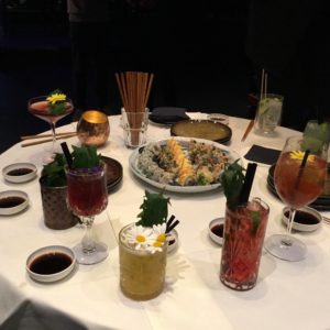 Alice Choo. Qui si propone una cucina fusion accompagnata da buoni cocktail