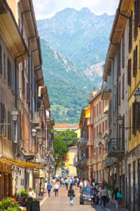 Passeggiare a Lecco è sempre piacevole