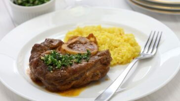 risotto alla milanese con ossobuco e1612047247157
