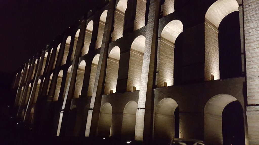 AcquedottoCarolino nei pressi di Sant'Agata de' Goti, un borgo tufaceo da scoprire