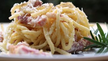 carbonara ricodo dell'infanzia