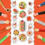 Dal cenacolo alla tavola. Come cambia il modo di mangiare