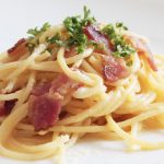 Luca Cesari per una carbonara