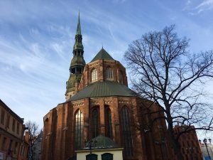 chiwsa di Riga, la capitale della Lettonia
