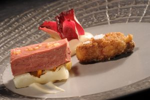 Cuore e ragione, l'ultima provocazione dello chef Marco sacco, patron del Ristorante Piccolo Lago
