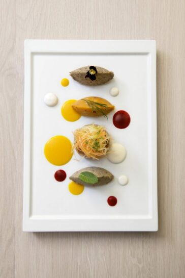 Pietro Leemann: to bee or not to bee 6 Ricetta vegetariana: Pietro Lemann. Bee or not to bee