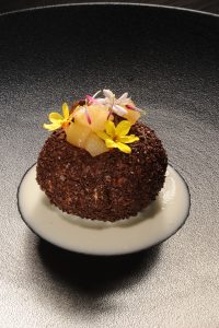 Ristorante Piccolo Lago: filosofia e lussuria. L’intervista a Marco Sacco 2 Pane e cioccolato di Marco Sacco del ristorante Piccolo Lago