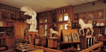 L’Italia degli scrittori: 10 case museo da non perdere 29 Vittoriale Dannunzio