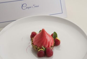 Ricetta: Cinque Sensi, l'esaltazione del pistacchio e del mascarpone 11 Ricetta: Cinque Sensi, esaltazione del mascarpone e del pistacchio. Vincitrice al 19esimo Concorso Internazionale Bartolomeo Scappi svoltosi a Castel san Pietro Terme