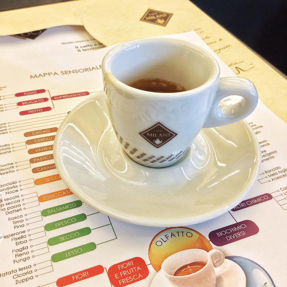Manuale di conversazione sul caffè: un viaggio nei segreti del caffè 1 Parola d’ordine: il caffè è un piacere. Dovrebbe darci quelle sensazioni gradevoli che proviamo quando sorseggiamo un calice di un buon vino. Esiste un linguaggio del vino, perché non del caffè
