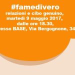 #famedivero, relazioni e cibi genuini alla “Milano Food City”