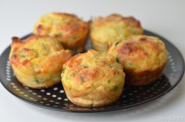 Ricette di primavera: muffin di zucchine e mandorle 4 Ricette primaverili: muffin zucchine e mandorle