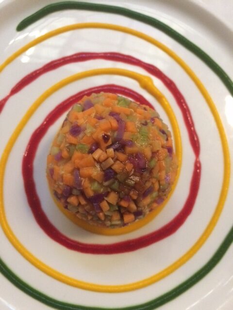 panzanella vegetariana di Pietro Leemann