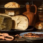 Il cibo e la pittura nell'epoca d'oro fiamminga 8 il cibo e la pittura, Clara Peeters.