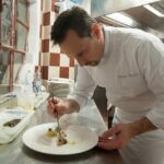 A tavola con l'arte. A tu per tu con lo chef Emanuele Mazzella 8 Villa Porro Pirelli chef Emanuele Mazzella jpg e1612050121969