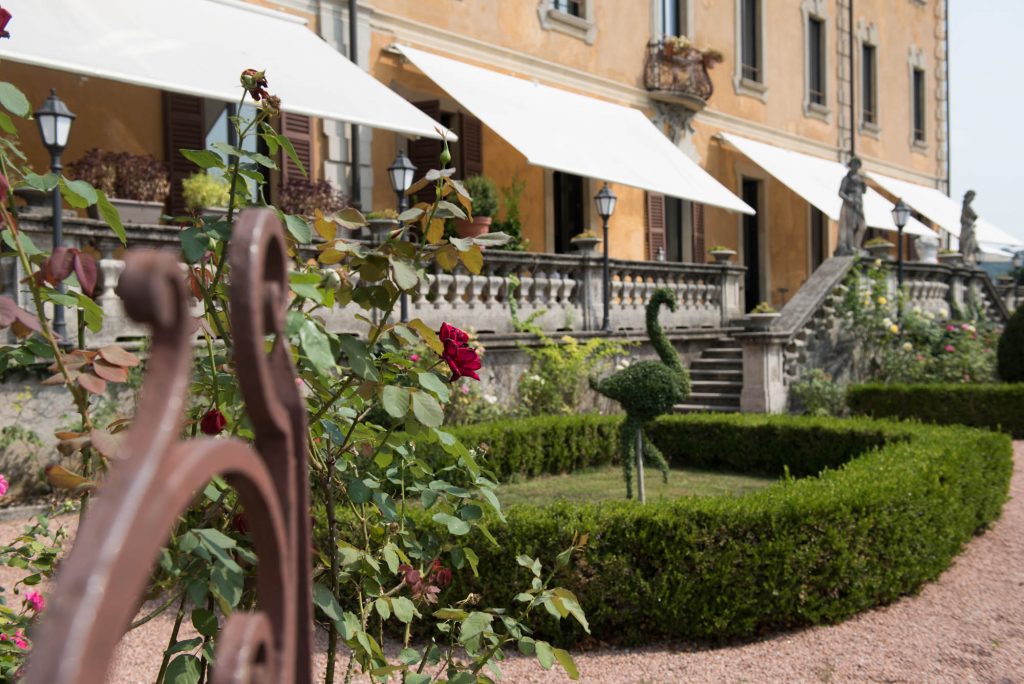 Villa Porro Pirelli esterno chef emanuele mazzella
