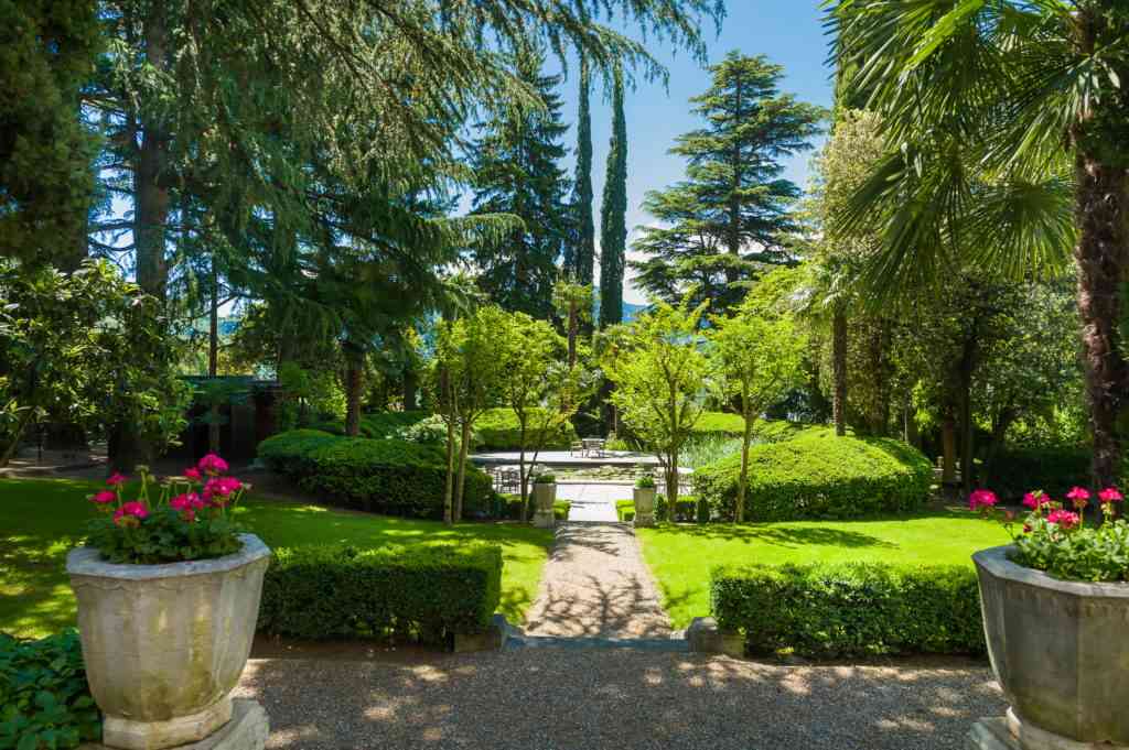 A Merano a Villa Eden