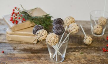 Choupa chupa meat alle mandorle, alle nocciole, al papavero e al sesamo con mascarpone 12 Choupa chupa meat alle mandorle, alle nocciole, al papavero e al sesamo con cuore di mascarpone