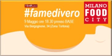 #famedivero, non solo cibo, ma teatro, danza e food experience
