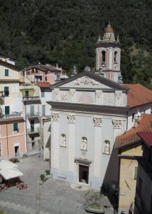 Airole: chiesa Santi Giacomo e Filippo