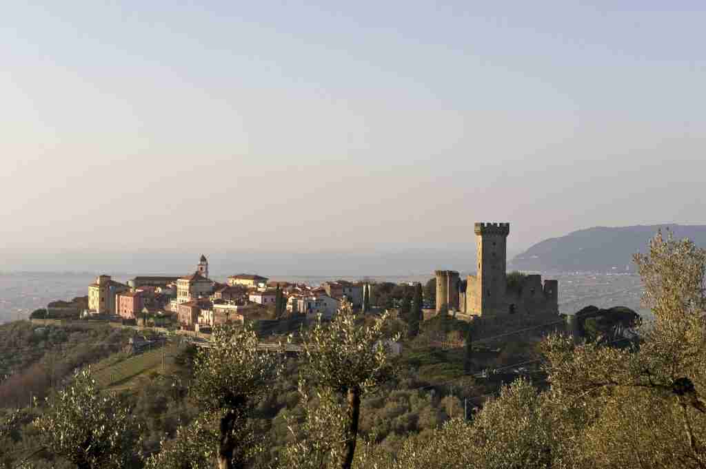 Castelnuovo Magra: vagar per borghi