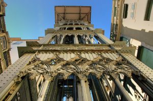 elevador de santa justa guida viaggio lisbona