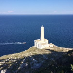 Nel Salento il faro di Palascia