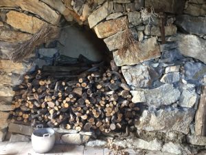 Presso l'azienda agricola "A Trincea" si può visitare una vecchia casa contadina