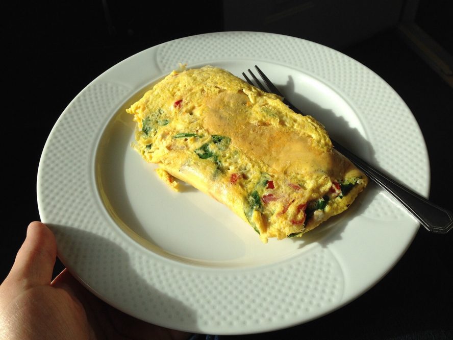 Ricette pasquali vegetariane: pizza 24 ore vicovarese + frittata di asparagi selvatici 2 Ricetta frittata-asparagi selvatici