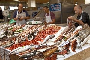 Costa rei: Cagliari il mercato del pesce