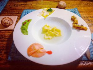 Costa Rei: viaggio chef Escargot