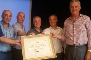 Giorgio Dal Prato vince a Bondeno Ferrara, il Global Excellence Award 2017