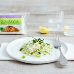 Ricette estive: risino di Shirataki con erbe aromatiche, limone e mandorle 9 Ricette estive: risino di Shirataki con erbe aromatiche, limone e mandorle
