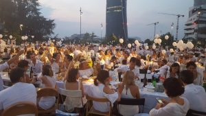 Cenaconme a Milano, luglio 2017