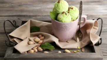 5 motivi per mangiare il gelato al pistacchio
