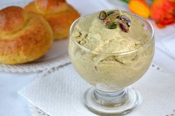 gelato al pistacchio